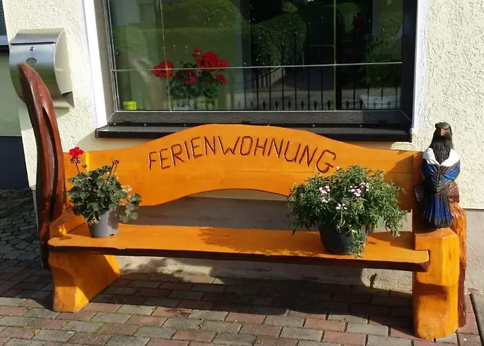 Ferienwohnung Glasperlenfloh